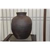 Image 2 : RUSTIC ASIAN STONEWARE POTS (7"-13") (3 PCS) (DOES NOT INCLUDE FLOWERS)