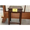 Image 1 : CHINESE HARDWOOD STAND (3" X 10 1/2" X 19")