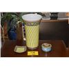 Image 1 : VERASCE BY ROSENTHAL RUSSIAN DREAM FLOWER POT, CANDY DISH & TRINKET BOX (3 PCS)