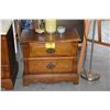 Image 1 : STANLEY FURNITURE 2 DRAWER BEDSIDE TABLE