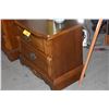 Image 2 : STANLEY FURNITURE 2 DRAWER BEDSIDE TABLE