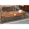 Image 1 : THOMASVILLE COFFEE TABLE W/2 DRAWERS (60" X 22")