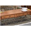 Image 2 : THOMASVILLE COFFEE TABLE W/2 DRAWERS (60" X 22")