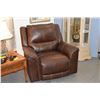 Image 2 : ASHLEY LEATHER ELECTRIC RECLINER W/USB PORT