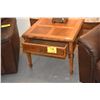 Image 3 : HERITAGE SIDE TABLE W/1 DRAWER (26" X 26" X 21 1/2")