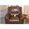 Image 2 : ASHLEY LEATHER ELECTRIC RECLINER W/USB PORT