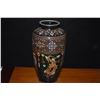 Image 2 : JAPANESE CLOISONNE VASES (7 1/2"-9 3/4") (3 PCS)