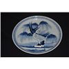 Image 2 : JAPANESE BLUE & WHITE CHARGERS (13 1/2" & 15 1/2") (2 PCS)