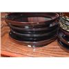 Image 8 : COLLECTION OF LACQUERWARE PLATES, CUPS, BOWLS, SWEET MEAT & TRAYS