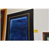 Image 2 : GALLERY WRAPPED OIL ON CANVAS, BLUE IMPRESSION;; FRANK B. SHANER, DATED 10/8/11 (36" X 48")
