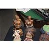 Image 2 : COLLECTION OF HAWAIIAN CARVINGS, DOLLS & BOTTLE (9 PCS)