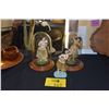 Image 1 : HAWAIIAN HULA GIRL KNODDERS (2 IN GLASS DOMES) (3 PCS)