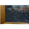 Image 3 : FRAMED PALETTE KNIFE-OIL, KALAOA, HAWAII; SIGNED J. YOKOYAMA (JEAN) (26 1/2" X 24 1/4")