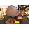 Image 1 : COLLECTION OF WOOD BOWLS (6 PCS) (DOES NOT INCLUDE STAND)