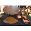 Image 2 : COLLECTION OF WOOD BOWLS (6 PCS) (DOES NOT INCLUDE STAND)
