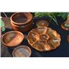 Image 2 : COLLECTION OF HAWAIIAN WOOD BOWLS & LAZY SUSAN (6 PCS)