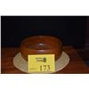 Image 1 : MILO WOOD BOWL, MADE IN HAWAII (7 12" X 3 1/4")
