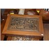 Image 2 : CARVED NESTING TABLES (5 PCS)