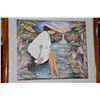 Image 2 : KOA FRAMED PRINT BY DIANA HANSEN YOUNG 372/1000 (32 3/4" X 28 1/2")