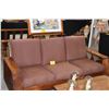Image 1 : CARVED KOA COUCH