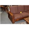 Image 2 : CARVED KOA COUCH