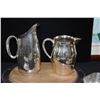 Image 2 : COLLECTION OF REED & BARTON ELECTROPLATED SERVER, GRAVY BOWL & TRAY, SQUARE SERVING DISH, ROAST SERV