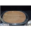 Image 3 : COLLECTION OF REED & BARTON ELECTROPLATED SERVER, GRAVY BOWL & TRAY, SQUARE SERVING DISH, ROAST SERV