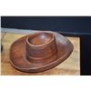 Image 2 : WOODEN COWBOY HAT (CHIP & DIP SERVER)