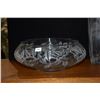 Image 3 : ETCHED GLASS VASE & BOWL (2 PCS)