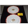 Image 1 : HAWAIIAN COAT OF ARMS PLATES (2 PCS)