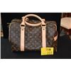 Image 1 : LOUIS VUITTON CARRY ALL TRAVEL BAG