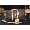 Image 1 : LOUIS VUITTON KEEPALL TRAVEL DUFFLE
