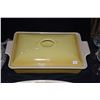 Image 2 : LE CREUSET NECTAR YELLOW COVERED CASSEROLES & LE CREUSET GRILL PAN (BLUE) (4 PCS)