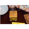 Image 4 : MIXED LOT: BOWLS, VASE, STACKING COVERED DISH, MIRROR, BOX, ETC. W/STANDS (11 PCS)