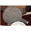 Image 7 : MIXED LOT: BOWLS, VASE, STACKING COVERED DISH, MIRROR, BOX, ETC. W/STANDS (11 PCS)