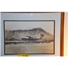 Image 2 : FRAMED TRANS PACIFIC PAN AM'S CLIPPER W/DIAMOND HEAD