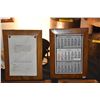 Image 2 : VINTAGE WOOD CALENDAR HOLDERS & WOODEN TRAY (5 PCS)