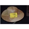 Image 1 : HAWAIIAN LAUHALA PAPALE; SIGNED, DTD FEB 2010 (DOES NOT INCLUDE STAND)