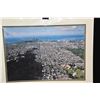 Image 2 : MATTED AERIAL PHOTOGRAPH, HONOLULU BY LEONARD NAKAHASHI