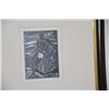 Image 2 : FRAMED BLOCK PRINTS, "HULA RHYTHM" & "THE CAST" BY CORNELIA M. FOLEY