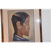 Image 2 : KOA FRAMED ORIGINAL JEAN CHARLOT PRINT, "INDIAN MAN"; SIGNED JEAN CHARLOT, 45/100 (21 3/3" X 25")