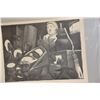 Image 2 : KOA FRAMED JEAN CHARLOT LITHOGRAPH, THE DISTAFF SIDE, 1951, 230/250; SIGNED (21 1/4" X 17 1/4")