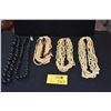 Image 1 : SHELL LEI & KUKUI NUT LEI (4 PCS)