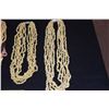 Image 2 : SHELL LEI & KUKUI NUT LEI (4 PCS)