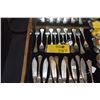 Image 1 : 24 PIECE SET OF 0.800 FINE SILVER FORKS & KNIVES, GERMAN , 20TH CENTURY, MONOGRAM: "CH" (1,184 G) (2