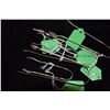 Image 2 : STERLING SILVER TONGS (125 G) (5 PCS)