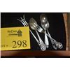 Image 1 : COLLECTION OF STERLING COLLECTORS SPOONS & FORKS (2 MARKED 800) (59 G STERLING & 24 G 800 SILVER)