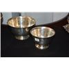 Image 2 : STERLING SILVER PAUL REVERE STYLE BOWLS (233 G) (2 PCS)