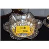 Image 1 : STERLING SILVER BOWL, MARKED B.S.C. (BIRMINGHAM SILVER COMPANY, MONOGRAMED: "C" (415 G)