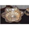 Image 2 : STERLING SILVER BOWL, MARKED B.S.C. (BIRMINGHAM SILVER COMPANY, MONOGRAMED: "C" (415 G)